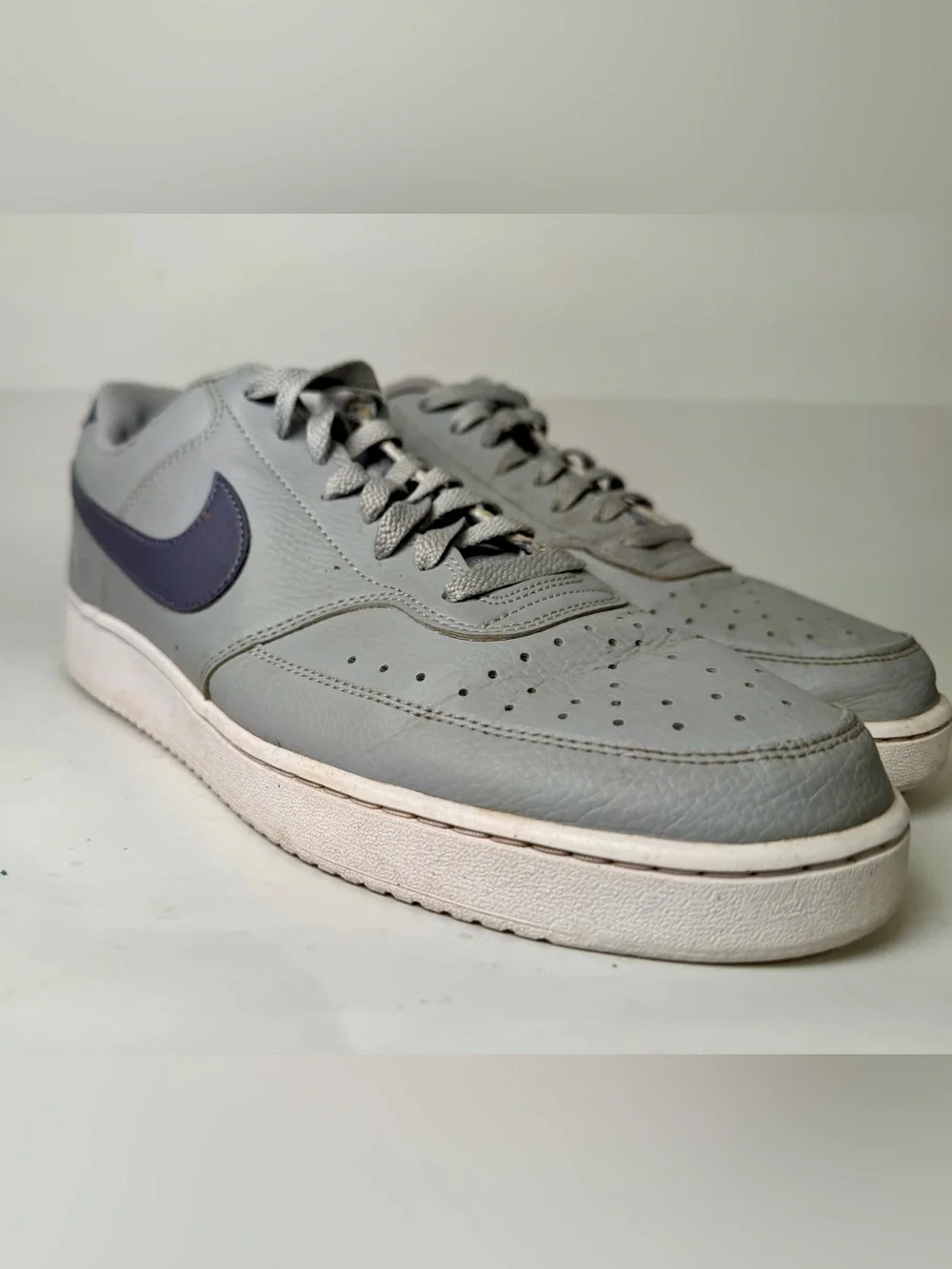 Nike Court Vision Low Next Nature Men's Running Shoes Sneakers Size 12